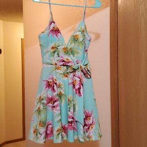Filly Flair Floral Dress
